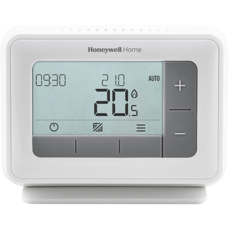 Honeywell / Honeywell Home - T4 klokthermostaat bedraad, Weekprogramma