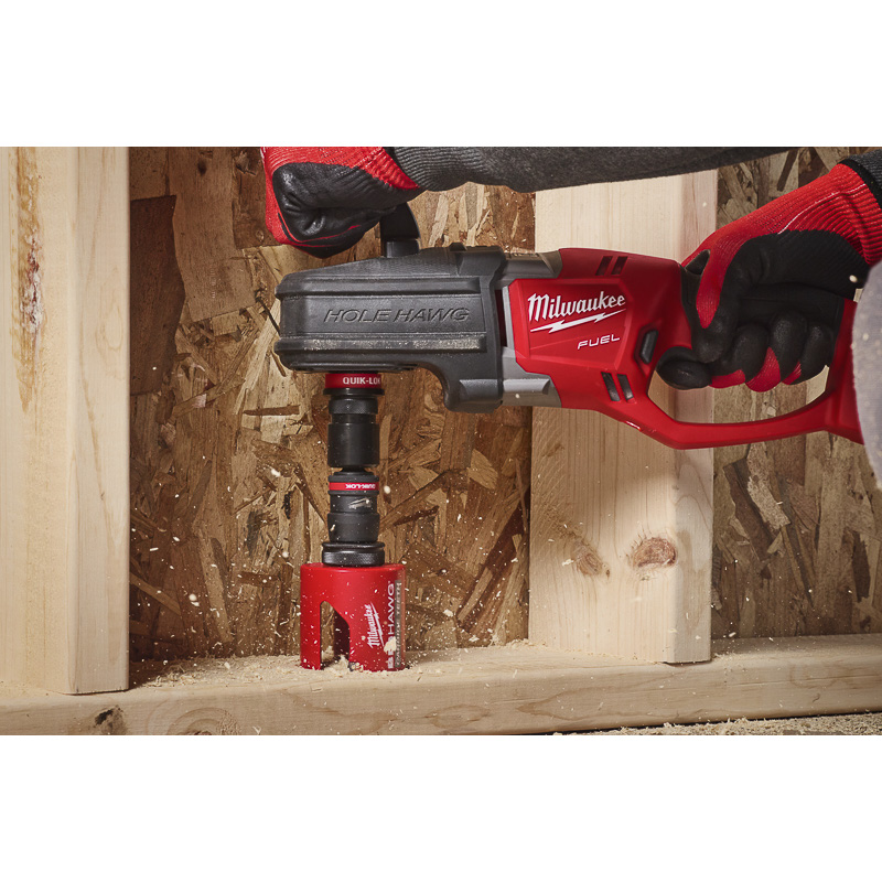 Milwaukee / Milwaukee universele gatzaaghouder Quik-lok