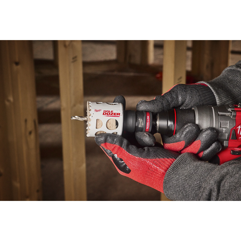 Milwaukee / Milwaukee universele gatzaaghouder Quik-lok