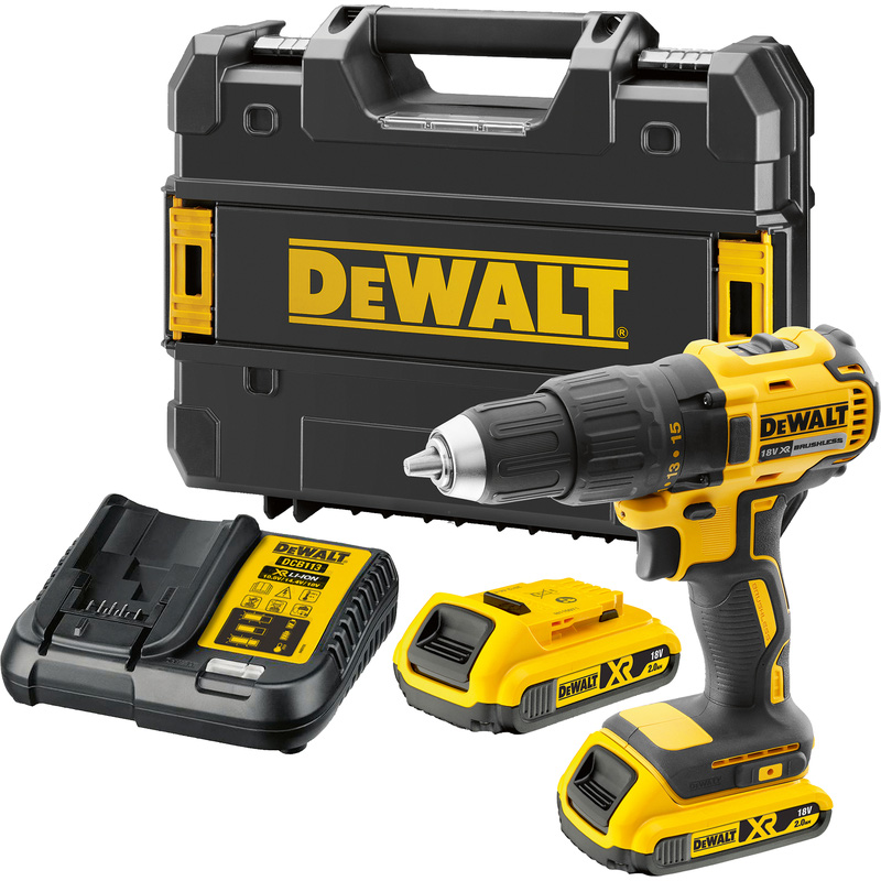 DeWALT DCD777D2T-QW accu schroefboormachine