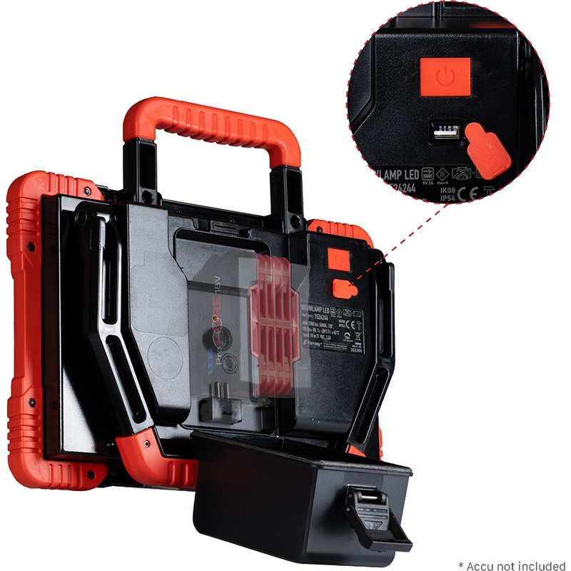 Kelfort / Kelfort Multi-batterij LED-werklamp