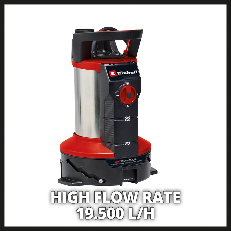 Einhell / Einhell GE-DP 7935 N-A LL ECO 3-in-1 vuilwater dompelpomp
