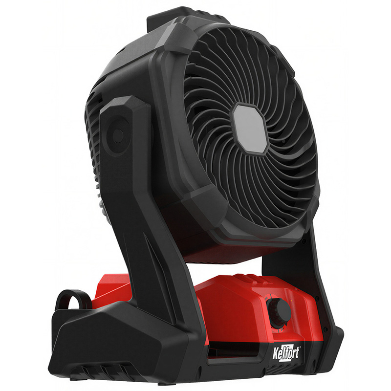 KELFORT / Kelfort Multi-batterij ventilator & werklamp
