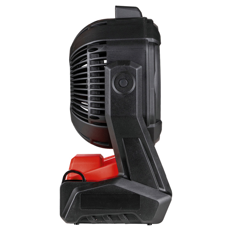 KELFORT / Kelfort Multi-batterij ventilator & werklamp
