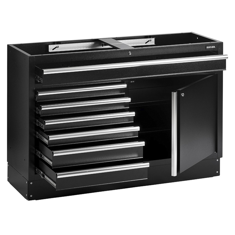 BUNKER / BUNKER® Modulaire vloerkast