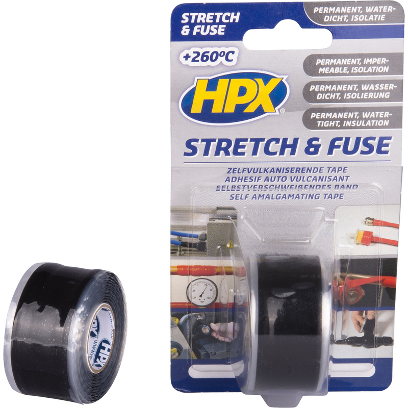 HPX / HPX Stretch & Fuse Zelfvulkaniserende Tape