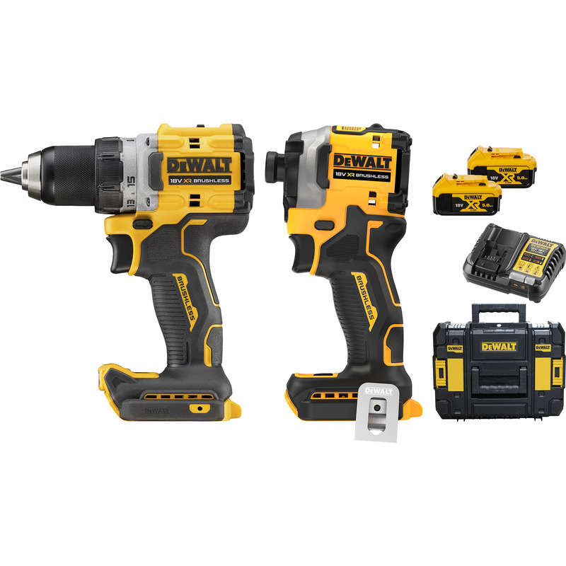 DeWALT DCK2051P2T-QW 18V XR combopack