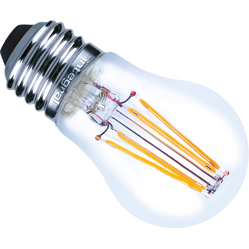 Integral LED lamp filament kogel E27