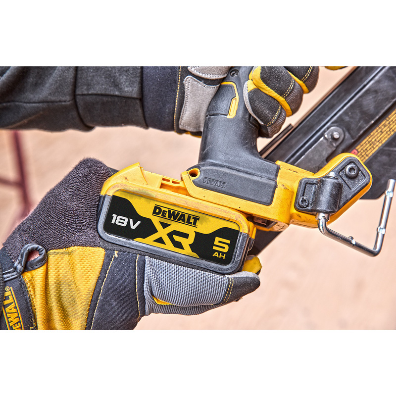 DeWALT DCN930N-XJ 33 18V XR Basic accu constructie tacker enkelshot + bumpfire (body)