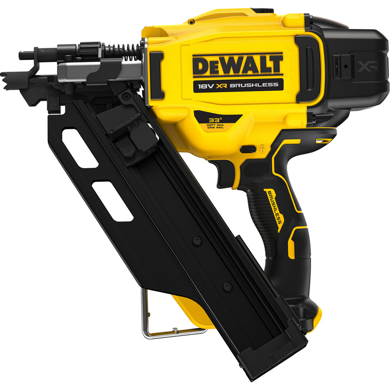 DeWALT DCN930N-XJ 33 18V XR Basic accu constructie tacker enkelshot + bumpfire (body)