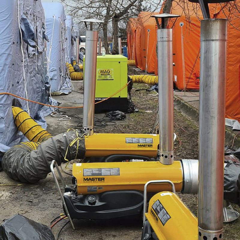 Master / Master indirecte diesel heater BV 77 E