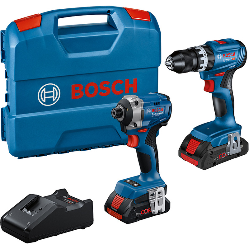 Bosch / Bosch 18V GSB + GDR combopack