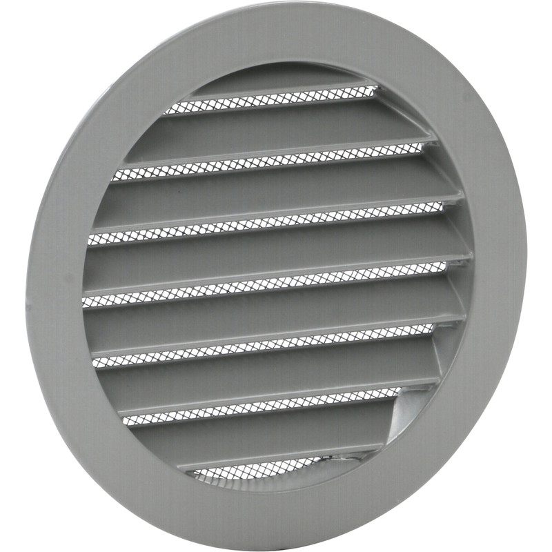 Renson / Renson inbouw ronde rooster Aluminium