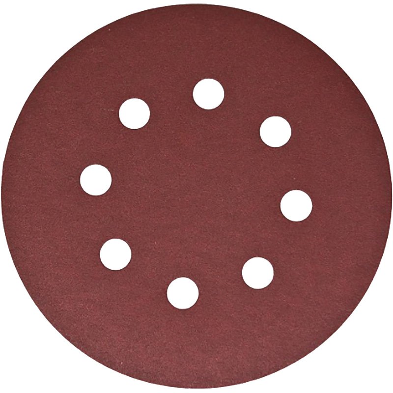 Ecoline Schuurschijf Ø125mm  + 8G velcro