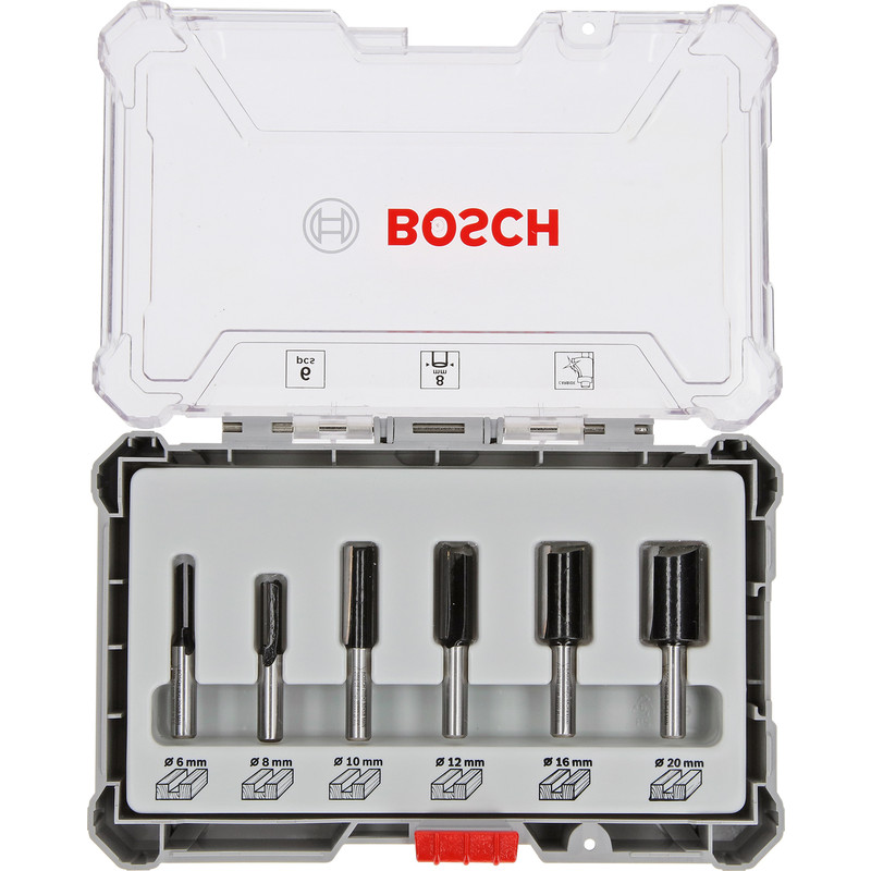 Bosch vingerfrezenset