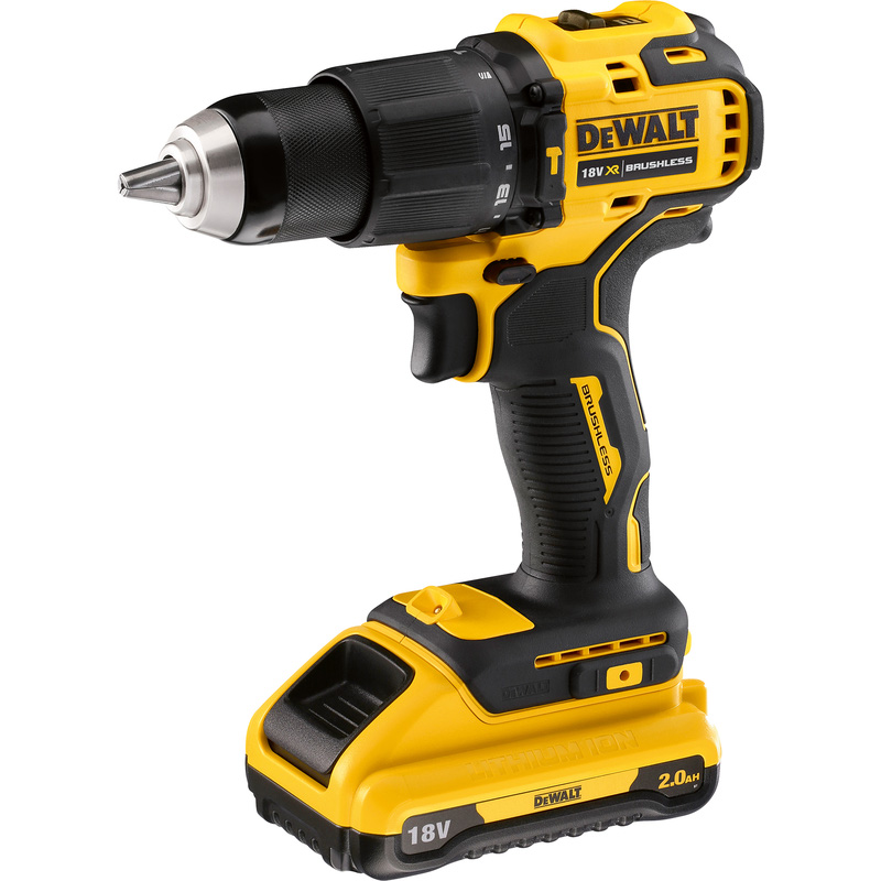 DeWALT DCD709D2T-QW XR compacte klopboormachine