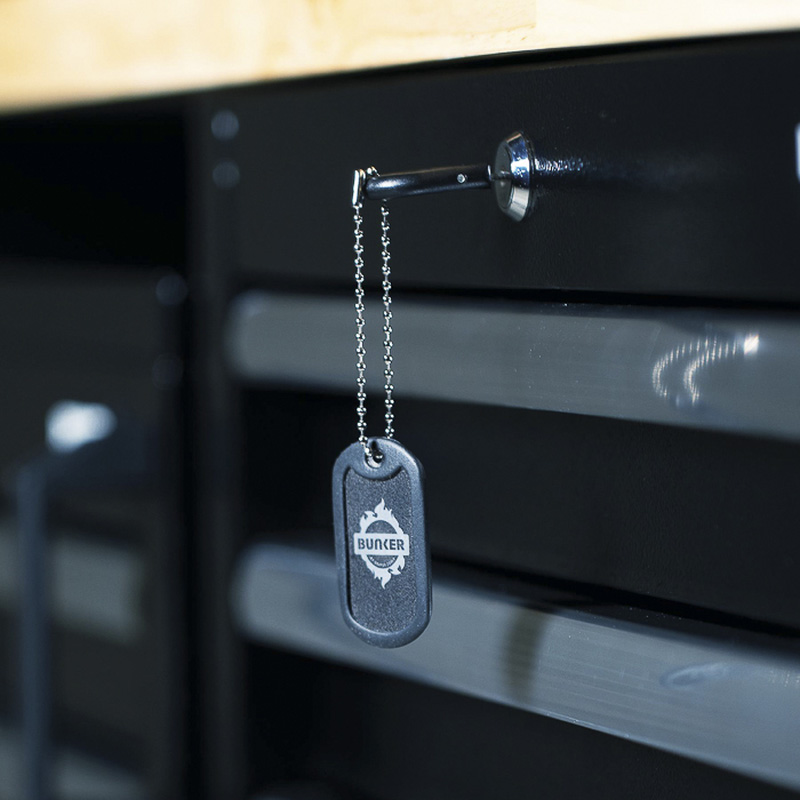 BUNKER / BUNKER® Modulaire vloerkast