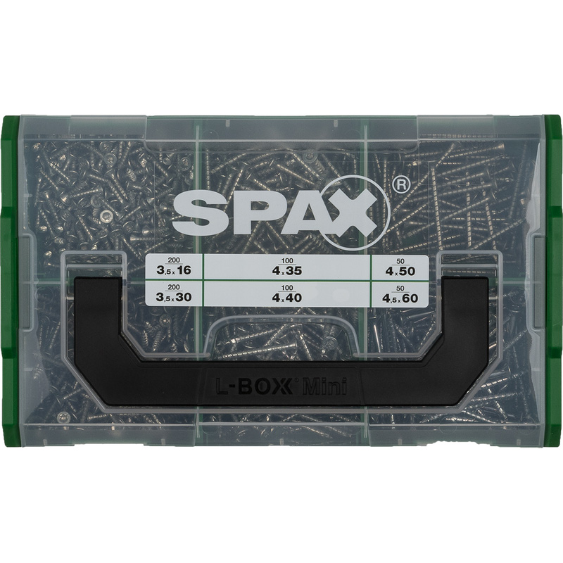 Spax T-STAR plus assortimentskoffer