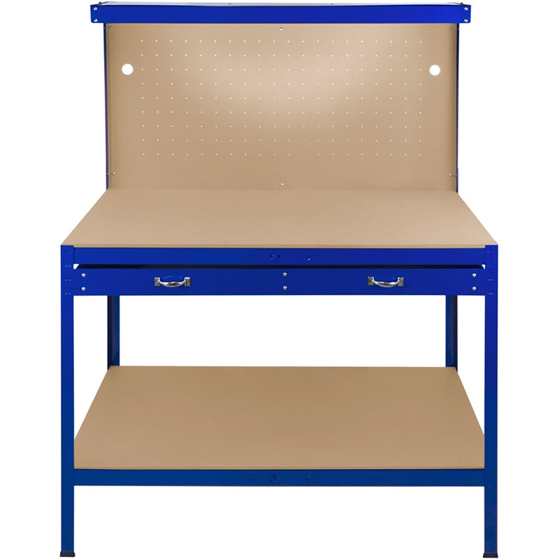 MonsterShop / Werkbank met achterwand en lade