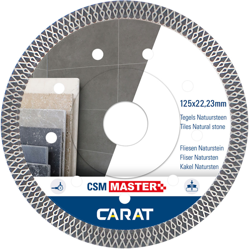 Carat dia.zaag tegels/nat.steen csm master