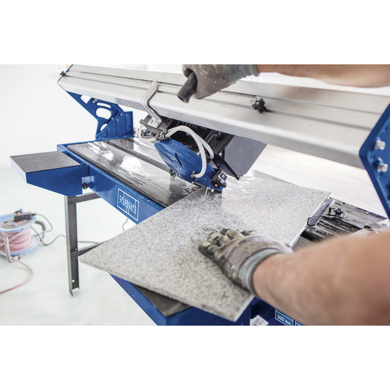 Scheppach / Scheppach Tegelsnijder Nat FS4700