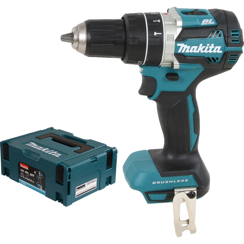 Luxe marge Perceptie Makita DHP484ZJ accu schroefklopboormachine (body)| Toolstation.nl