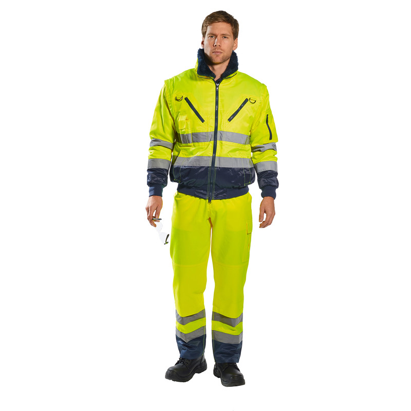 Portwest Hi-Vis 3 in 1 pilotjack