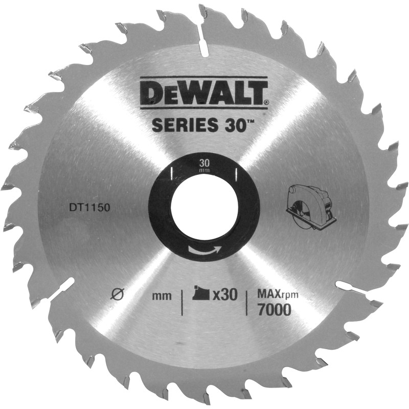 DeWALT Serie 30 Cirkelzaagblad hout