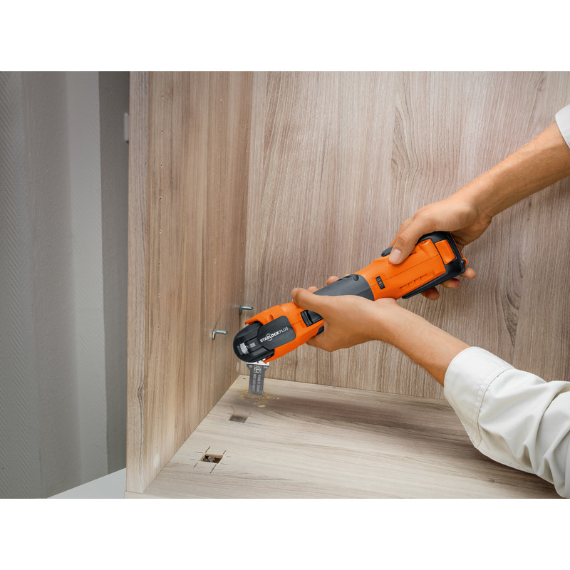 Fein Starlock MultiTalent Q-START 12V accu multitool