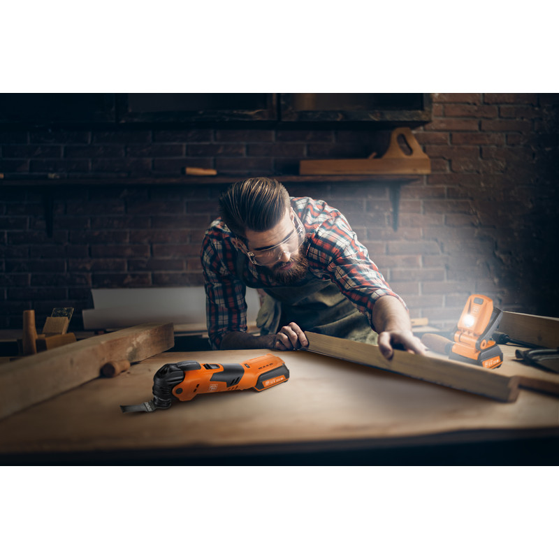 Fein Starlock MultiTalent Q-START 12V accu multitool