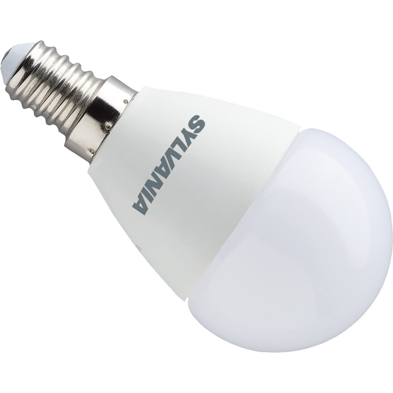 Sylvania ToLEDo Step-Dim LED lamp kogel E14