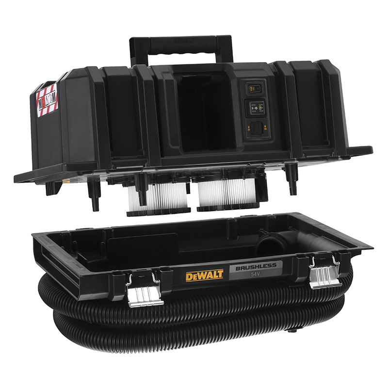DeWALT / DeWALT DCV586MN-XJ 54V Flexvolt accu nat- & droogzuiger (body)