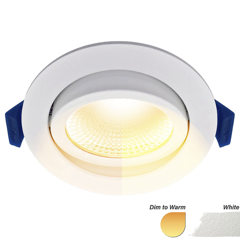 EcoDim / Eco-Dim LED inbouwspot kantelbaar