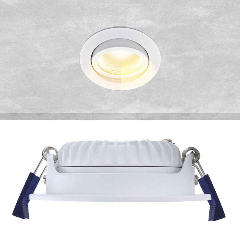 EcoDim / Eco-Dim LED inbouwspot kantelbaar