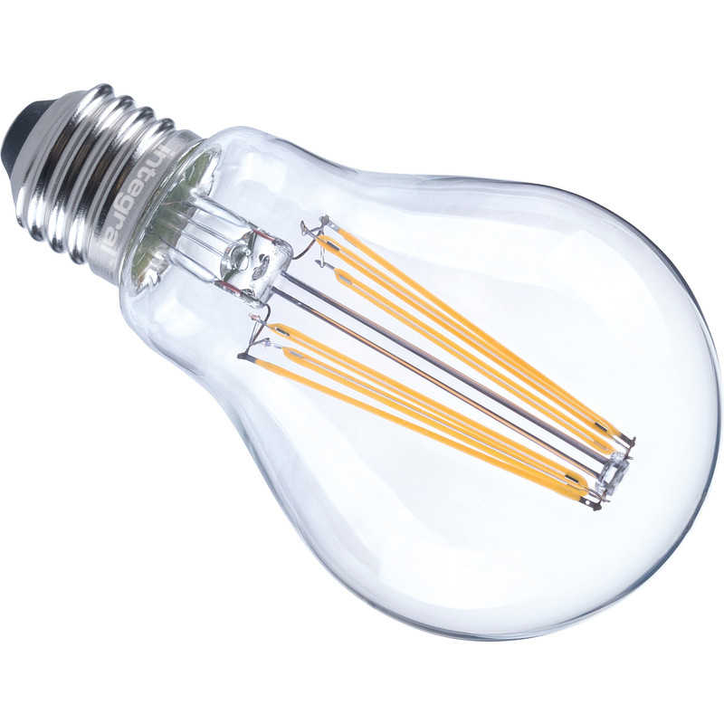 Integral LED lamp filament standaard E27