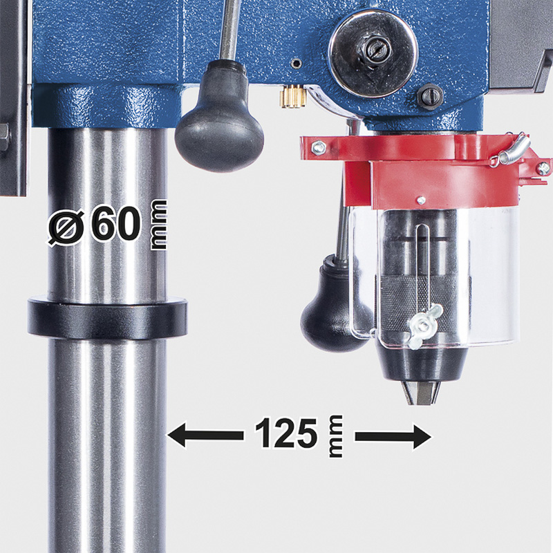 Scheppach / Scheppach tafelboormachine DP19Vario