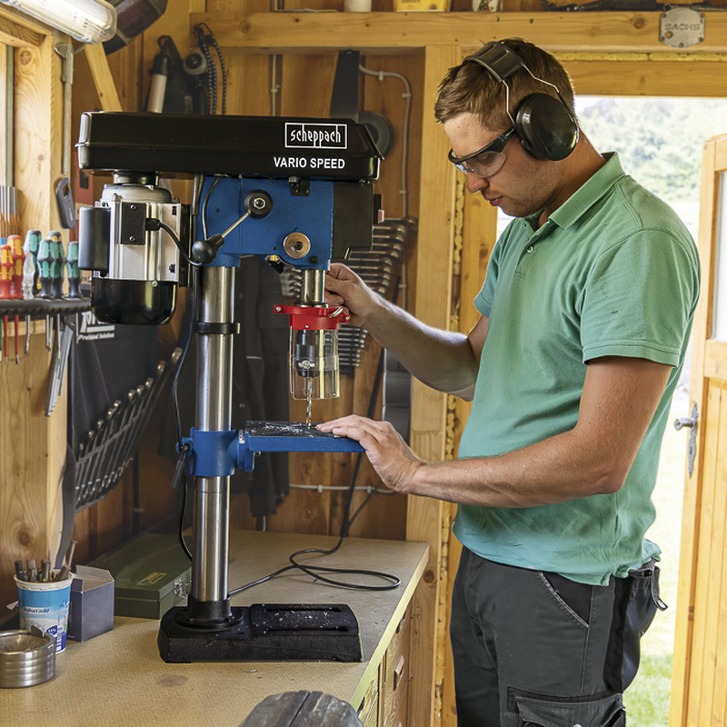 Scheppach / Scheppach tafelboormachine DP19Vario