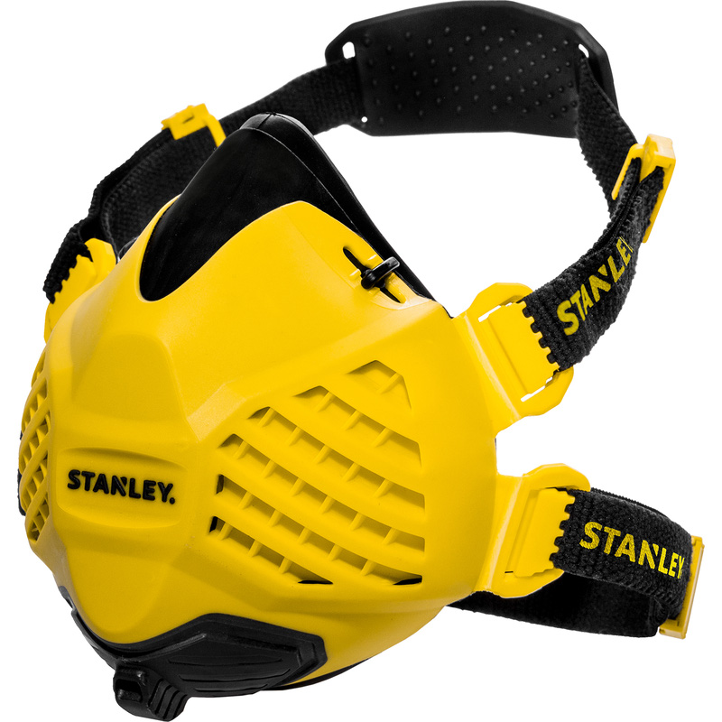Stanley P3 RD halfgelaats stofmasker met Face-Fit-Check® incl. P3-filters