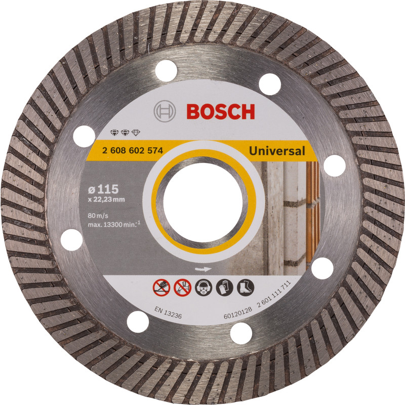 Bosch Expert for Universal Turbo diamantschijf universeel