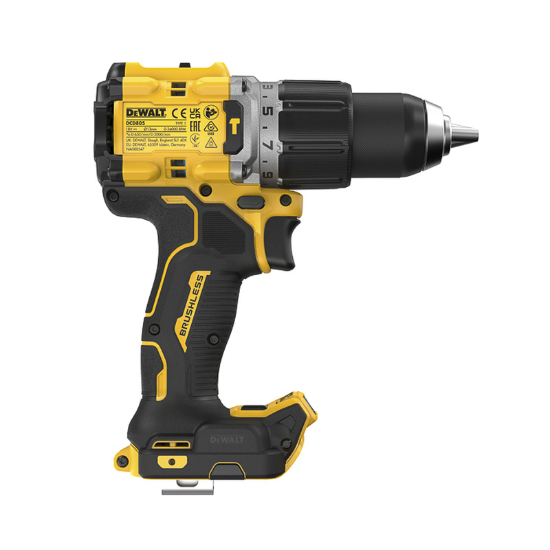 DeWALT / DeWALT DCD805NT-XJ accu compacte schroef-/klopboormachine (body)
