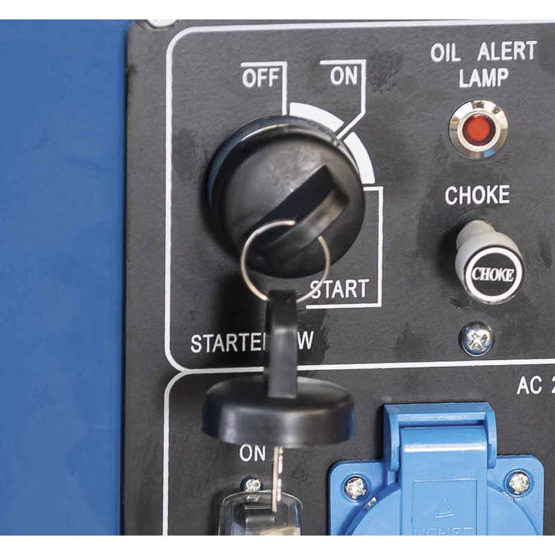 Scheppach / Scheppach diesel generator SG5200D