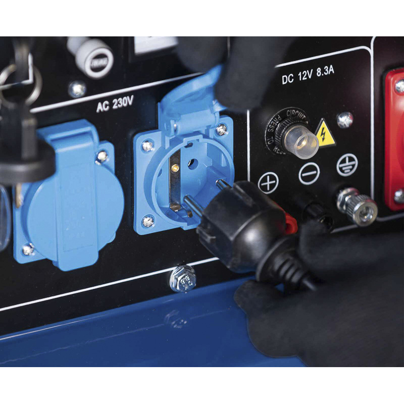 Scheppach / Scheppach diesel generator SG5200D