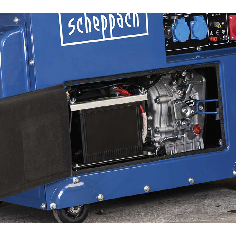Scheppach / Scheppach diesel generator SG5200D