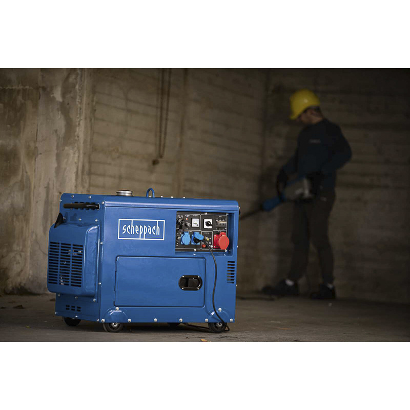 Scheppach / Scheppach diesel generator SG5200D