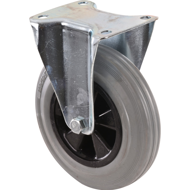 bevestig alstublieft Overtreffen single Industriële rubberen wielen 200mm| Toolstation.nl