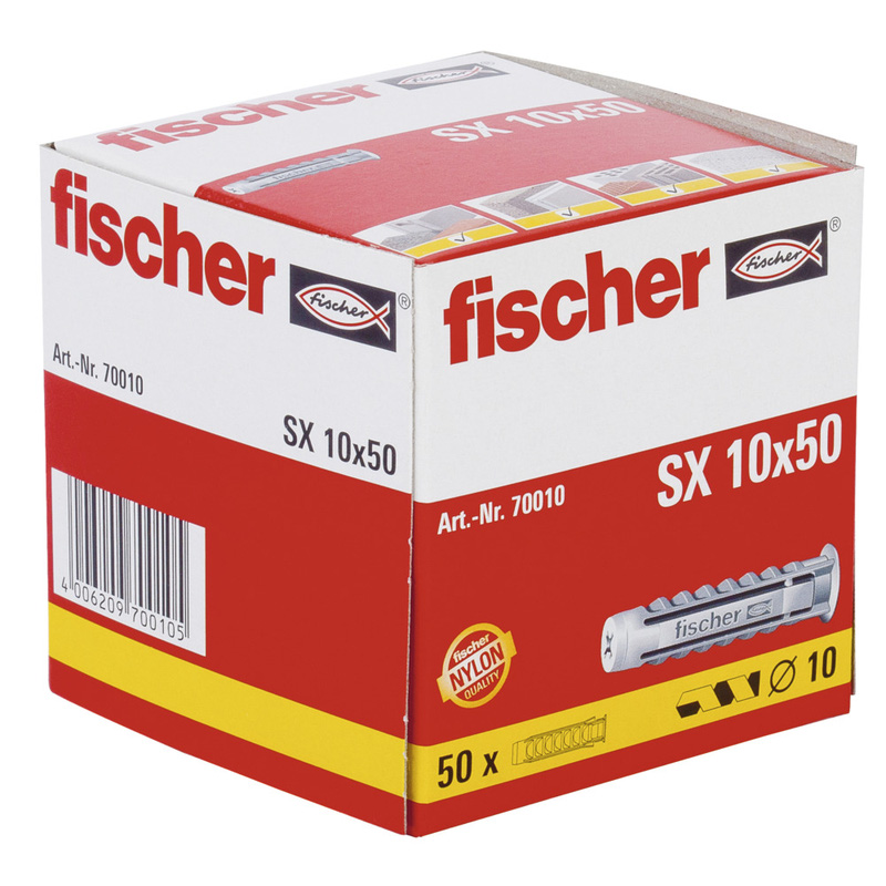 Fischer SX pluggen