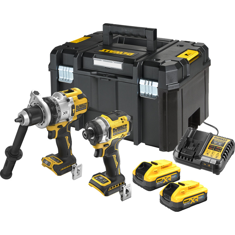 DeWALT DCK2200H2T-QW 18V combopack