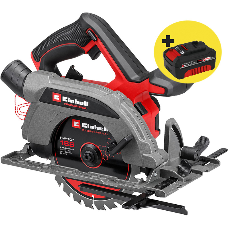 Einhell / Einhell TP-CS 18/165 Li BL Solo accu handcirkelzaag (body)