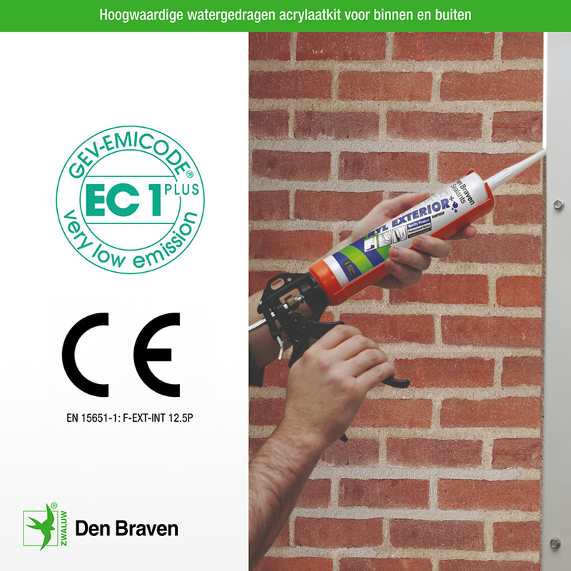 Zwaluw / Zwaluw acrylaatkit exterieur +