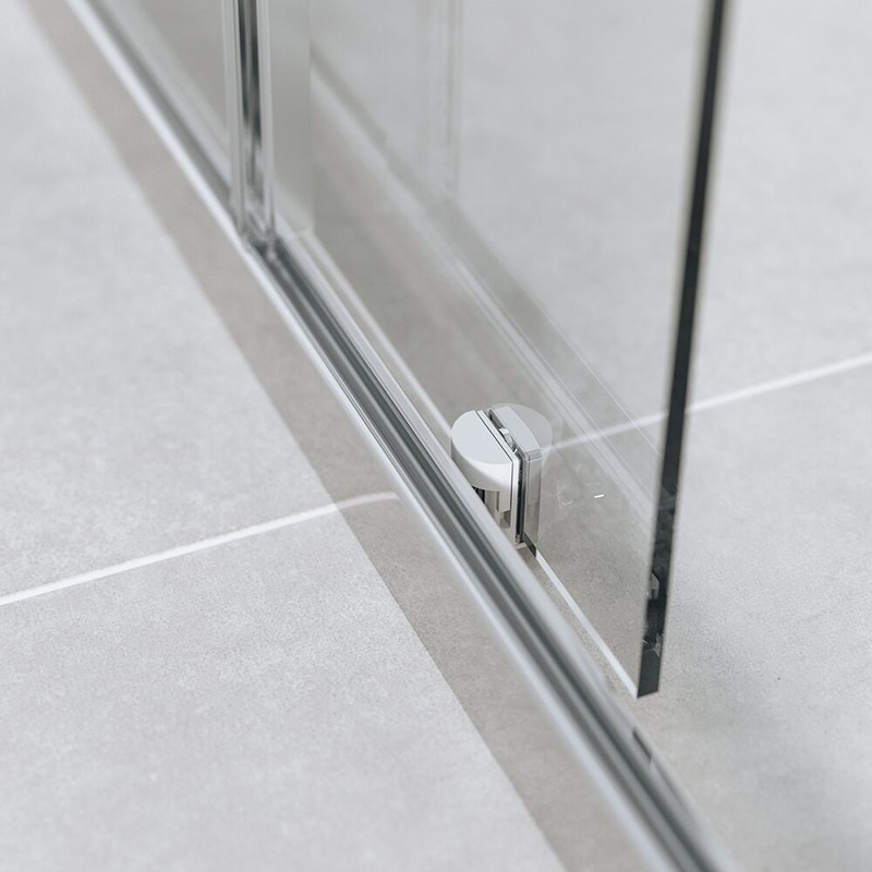 Sealskin / Sealskin Seev schuifdeur voor nis of met zijwand 120x195cm, 6mm helder veiligheidsglas